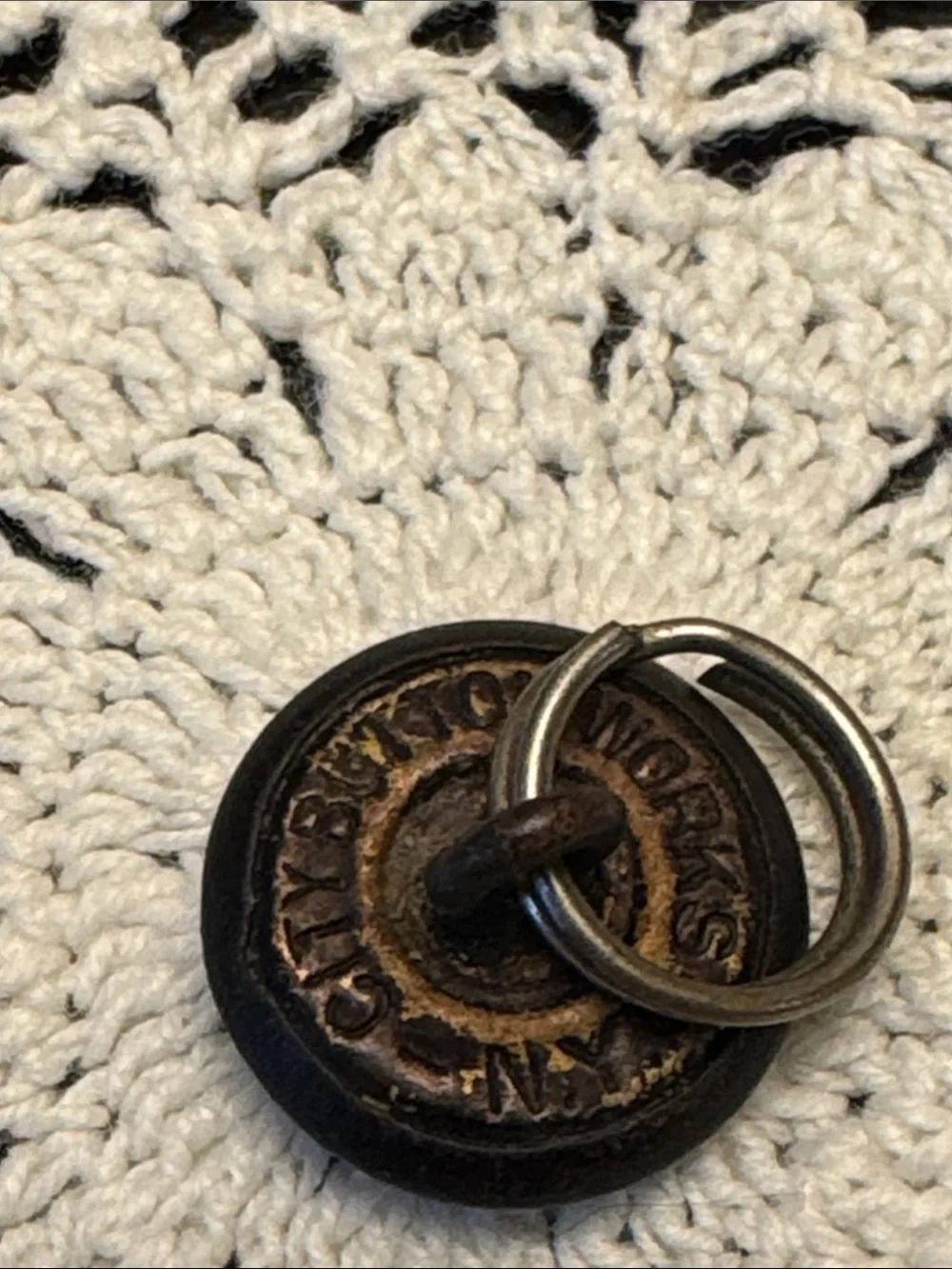 Antique U.S. Military Uniform Button